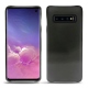 硬质真皮保护套 Samsung Galaxy S10 - Onyx ( Black ) 