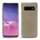Samsung Galaxy S10 leather cover - Darboun sabla