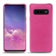 Funda de piel Samsung Galaxy S10 - Rose BB