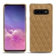 Funda de piel Samsung Galaxy S10 - Sable vintage - Couture