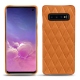 Funda de piel Samsung Galaxy S10 - Mandarine vintage - Couture