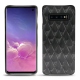 Custodia in pelle Samsung Galaxy S10 - Onyx - Couture