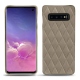 Custodia in pelle Samsung Galaxy S10 - Darboun sabla - Couture