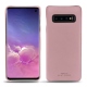 Funda de piel Samsung Galaxy S10 - Rose PU