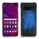 Funda de piel Samsung Galaxy S10+ - Bleu Patine