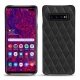 Lederschutzhülle Samsung Galaxy S10+ - Noir - Couture ( Nappa - Black ) 
