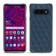 硬质真皮保护套 Samsung Galaxy S10+ - Indigo - Couture ( Pantone 303U ) 