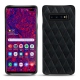 Samsung Galaxy S10+ leather cover - Dark vintage - Couture