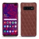 Capa em pele Samsung Galaxy S10+ - Passion vintage - Couture