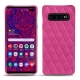 Funda de piel Samsung Galaxy S10+ - Rose BB - Couture