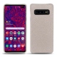 Funda de piel Samsung Galaxy S10+ - Taupe innocent