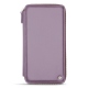 トラベルオーガナイザー - 対RFID/NFC - Lilas ( Nappa - Pantone 2645U ) 