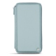 Reise-Organizer - Anti-RFID / NFC - Bleu ciel ( Nappa - Pantone 277C ) 