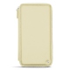 Cartella da viaggio - Anti-RFID / NFC - Beige ( Nappa - Pantone 7502C ) 