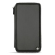 Cartella da viaggio - Anti-RFID / NFC - Noir ( Nappa - Black ) 