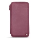 Reise-Organizer - Anti-RFID / NFC - Prune vintage ( Pantone 512C ) 