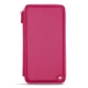 Cartella da viaggio - Anti-RFID / NFC - Rose fluo