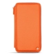 Organisateur de voyage - Anti-RFID / NFC - Orange fluo