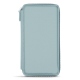 Reise-Organizer - Anti-RFID / NFC - Bleu Ciel PU
