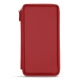 Organisateur de voyage - Anti-RFID / NFC - Rouge PU