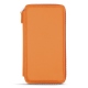 Reise-Organizer - Anti-RFID / NFC - Orange PU