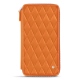 여행 조직자 - Anite-RFID / NFC - Orange - Couture ( Nappa - Pantone 1495U ) 