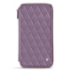 Organizador de viagem - Anti-RFID / NFC - Lilas - Couture ( Nappa - Pantone 2645U ) 