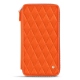 Reise-Organizer - Anti-RFID / NFC - Orange fluo - Couture