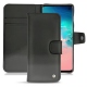 Housse cuir Samsung Galaxy S10E - Onyx (Black ) 