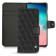 Capa em pele Samsung Galaxy S10E - Noir - Couture ( Nappa - Black ) 