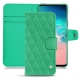 Funda de piel Samsung Galaxy S10E - Menthe vintage - Couture