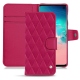 Funda de piel Samsung Galaxy S10E - Rose fluo - Couture