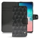 Samsung Galaxy S10E leather case - Onyx - Couture