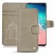 Custodia in pelle Samsung Galaxy S10E - Darboun sabla