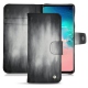 硬质真皮保护套 Samsung Galaxy S10E - Gris Patine