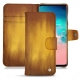Samsung Galaxy S10E leather case - Doré Patine