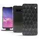 Custodia in pelle Samsung Galaxy S10 - Onyx - Couture