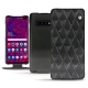 Samsung Galaxy S10+ leather case - Onyx - Couture