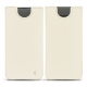 Custodia in pelle Samsung Galaxy S10 - Blanc (  Nappa - White ) 