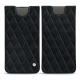 Custodia in pelle Samsung Galaxy S10 - Dark vintage - Couture