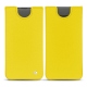 가죽 커버 Samsung Galaxy S10 - Jaune fluo