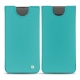 Funda de piel Samsung Galaxy S10 - Bleu fluo