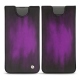 Custodia in pelle Samsung Galaxy S10 - Violet Patine