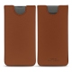 Capa em pele Samsung Galaxy S10 - Marron PU