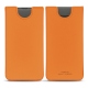 Custodia in pelle Samsung Galaxy S10 - Orange PU