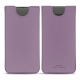 Custodia in pelle Samsung Galaxy S10 - Lilas PU