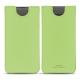 Custodia in pelle Samsung Galaxy S10 - Vert olive PU