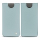 가죽 커버 Samsung Galaxy S10+ - Bleu ciel ( Nappa - Pantone 277C ) 