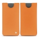 Capa em pele Samsung Galaxy S10+ - Orange ( Nappa - Pantone 1495U ) 