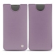 가죽 커버 Samsung Galaxy S10+ - Lilas ( Nappa - Pantone 2645U ) 